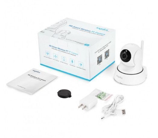 Поворотная Ip камера Sannce 720 Wi-Fi внутренняя Оригинал