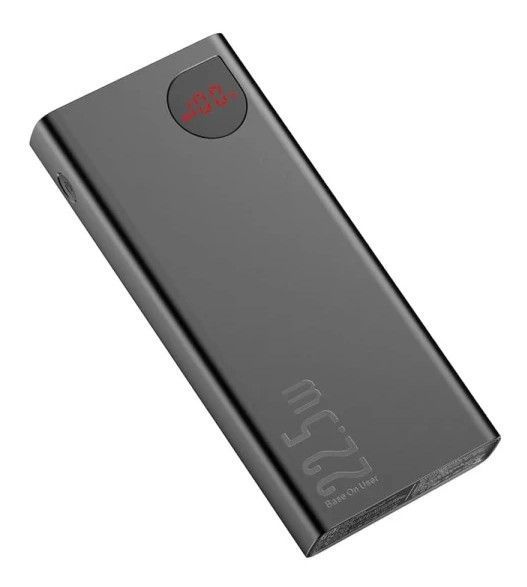 Внешний аккумулятор Baseus Bipow Digital Display 20000mAh 22,5W PPADM205
