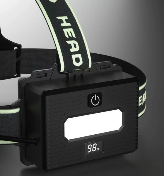 Налобний ліхтар TL-TD41 TG-60W з функцією Power Bank