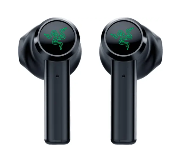 Беспроводные Bluetooth наушники Razer Hammerhead True WL Mic с кейсом (Black)