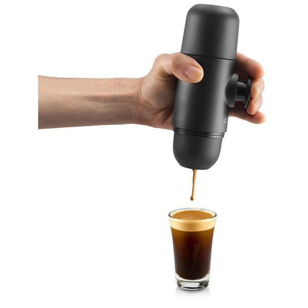 Эспрессо кофеварка Wacaco Minipresso NS механическая (для капсул) Черный