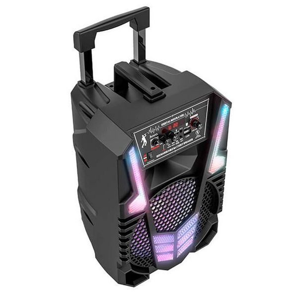 Акустична колонка Hoco DS06 bluetooth + мікрофон (Чорний)