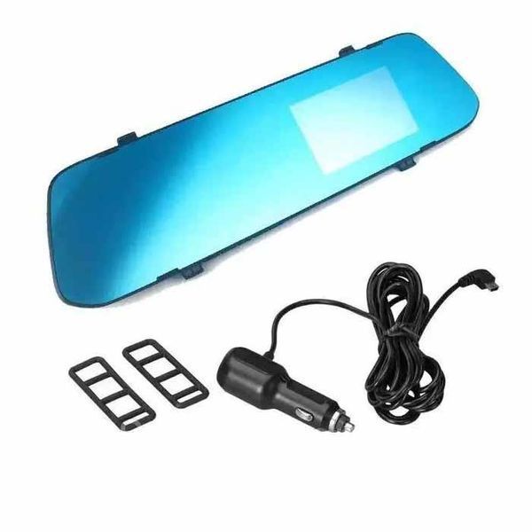 Зеркало с видеорегистратором L1063 4.3" (2 камеры) Full HD