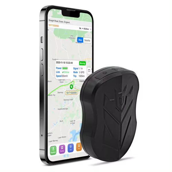 Водонепроницаемый магнитный GPS-трекер SinoTrack ST915L 2G