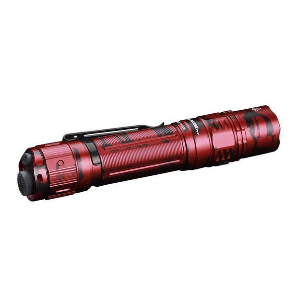 Ручний тактичний ліхтарик Fenix PD36R Pro 2800лм type-C (Червоний)