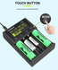 Зарядний пристрій для акумуляторів LiitoKala Lii-M4S (Li-ion IMR LiFe+NiMH) + Rower bank + Type-C