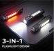 Ліхтар ручний Sofirn IF24 Pro діод SFT40 5000K 1800 лм RGB Magnet USB-C з акумулятором 3000 mAh (Чорний)