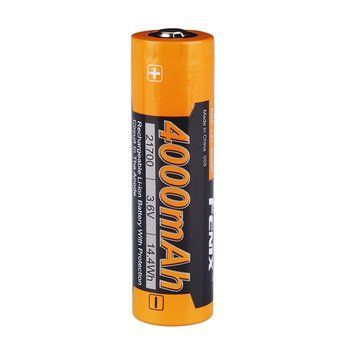 Акумулятор 21700 Fenix ​​4000mAh 3.6V (Чорно-жовтий)