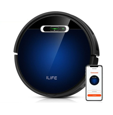 Робот-пилосос iLife B5 Max Wi-Fi 2000pa 600мл 2 в 1