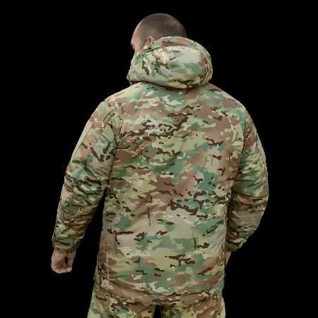Тактична зимова куртка Patrol System 3.0 Dewspo RS (Мультикам)