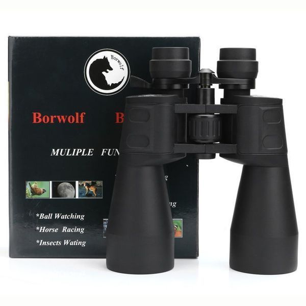 Бинокль астрономический Borwolf 10-380X100 с зумом
