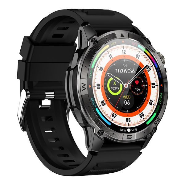 Умные часы North Edge GPS Smart Titan с компасом Черный