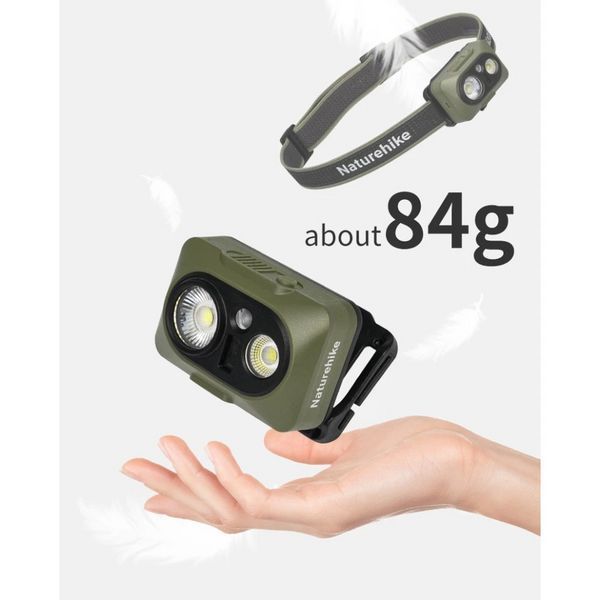 Фонарь налобный Naturehike CNK2450ZM010 (Коричневый)