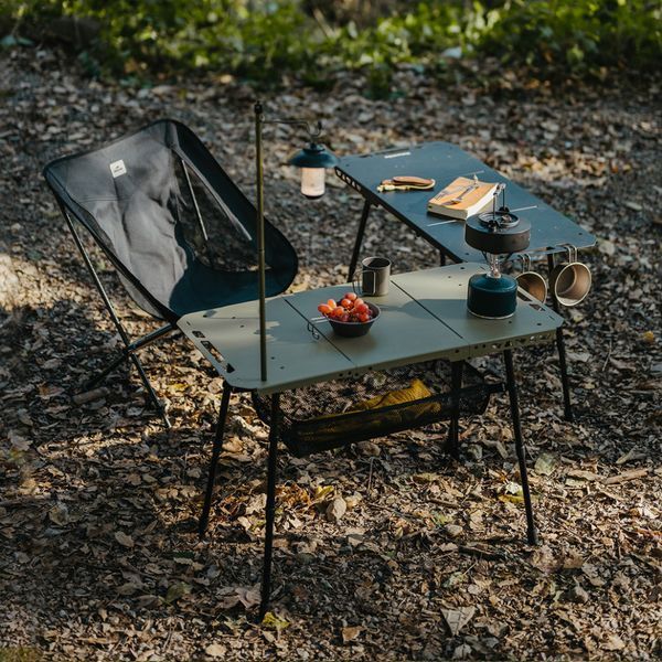 Стол складной Naturehike CNK2450JJ025 (80х40 см) алюминий Черный