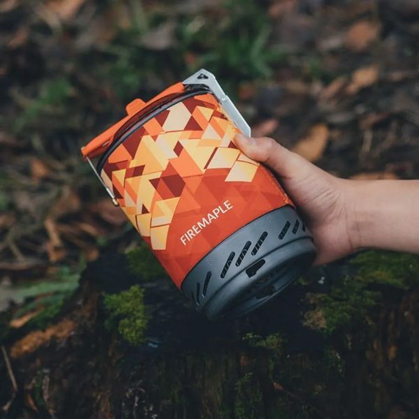 Система приготування їжі Fire Maple FMS X2 Жовтогарячий
