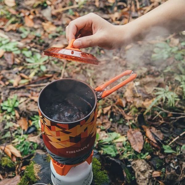 Система приготування їжі Fire Maple FMS X2 Жовтогарячий