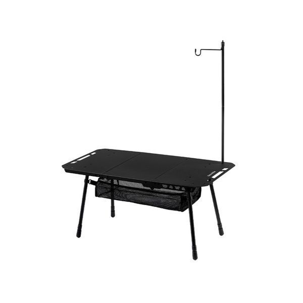 Стол складной Naturehike CNK2450JJ025 (80х40 см) алюминий Черный