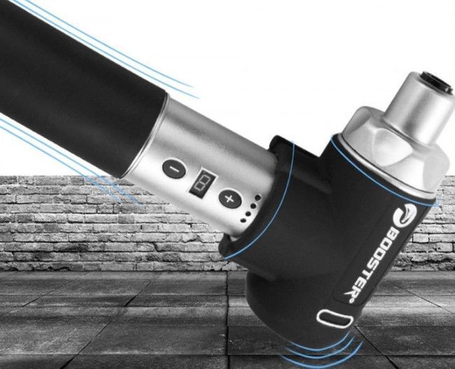 Перкуссионный мышечный ударный массажер Booster Pro 2 триггерных точек