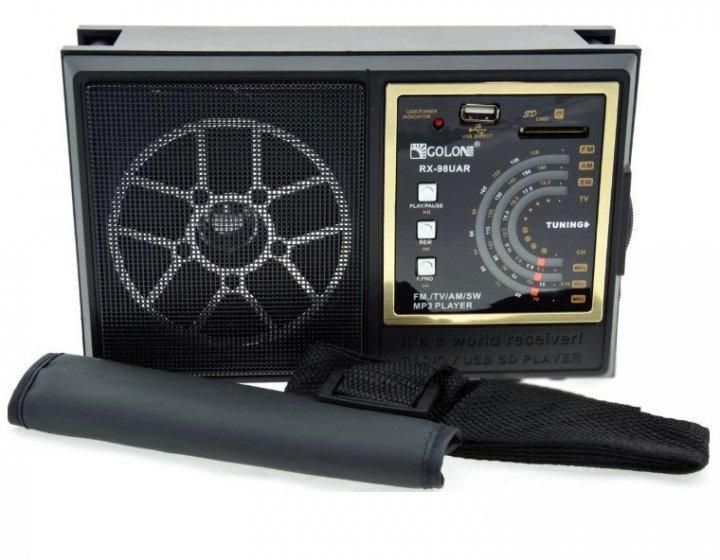 Радиоприемник многофункциональный Golon RX-98 USB