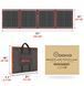 Раскладная солнечная панель 160Вт (2xUSB 1хType) 20В-выход