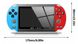 Портативная игровая приставка консоль PSP X7 Blue/Red