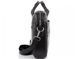 Сумка для ноутбука и документов Tiding Bag (39 x 28 x 8 см) портфель из натуральной кожи Черный