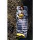 Спальный мешок с натуральным пухом Naturehike CW700 CNK2450WS048 Желто-серый L