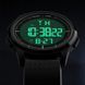 Годинник чоловічий водостійкий тактичний GoldenHour Water Metal Black (2 ремінці)