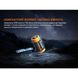 Акумулятор 16340 Fenix ARB-L16-1150P 1150 mAh з вбудованою платою захисту (Чорно-жовтогарячий)
