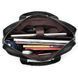 Сумка для ноутбука и документов Tiding Bag (39 x 28 x 8 см) портфель из натуральной кожи Черный