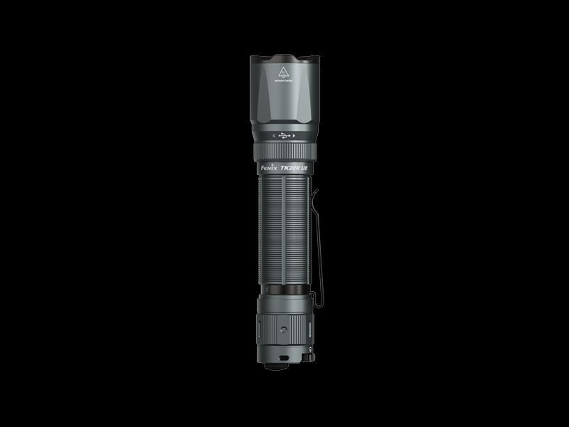 Тактичний ручний ліхтар Fenix TK20R UE 2800лм заряджання через Type-C (Сірий)