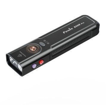 Фонарь наключный Fenix E06R Pro Черный
