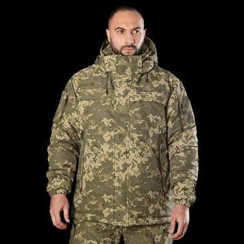 Куртка мужская зимняя Patrol System 3.0 ClimaGuard (Пиксель) 3XL
