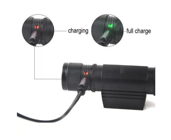 Налобный фонарь Boruit D20 XM-L2 Zoom 1000 Lm (Оригинал) Фонарик