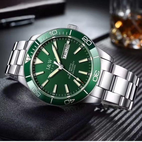 Годинник чоловічий механічний Carnival Diver 10 Bar