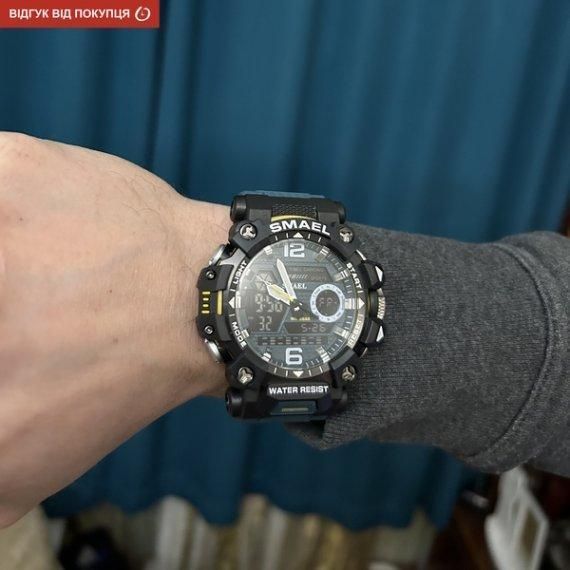 Годинник чоловічий наручний Smael Chrono