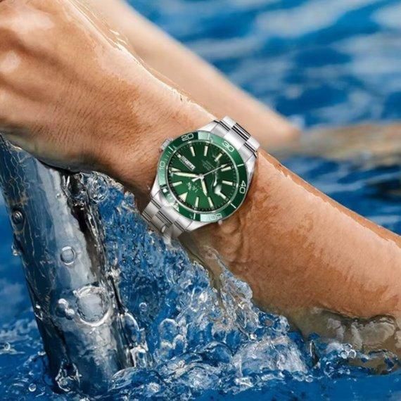 Годинник чоловічий механічний Carnival Diver 10 Bar