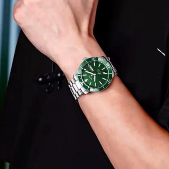 Годинник чоловічий механічний Carnival Diver 10 Bar
