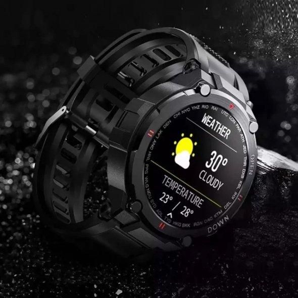 Розумний наручний годинник Smart Extreme Ultra (Black)