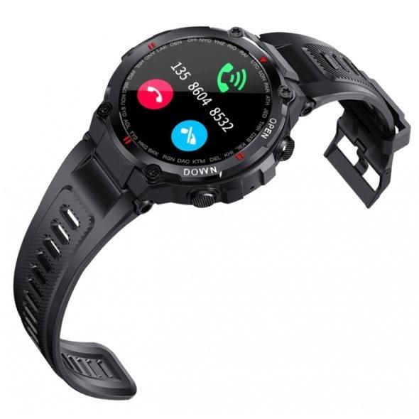 Розумний наручний годинник Smart Extreme Ultra (Black)