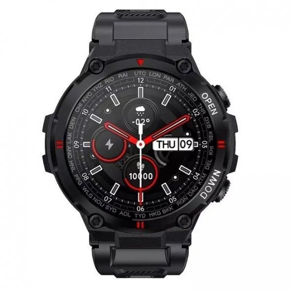 Умные наручные часы Smart Extreme Ultra (Black)