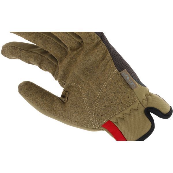 Тактичні рукавички Mechanix Fast Fit (Коричневий) L