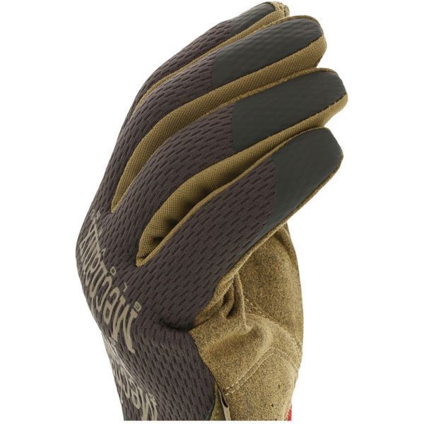 Тактичні рукавички Mechanix Fast Fit (Коричневий) L