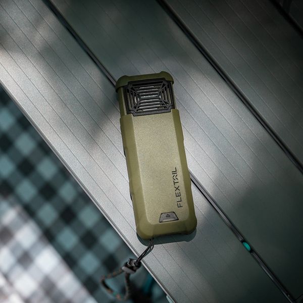 Портативний фумігатор Flextail Max Repel S + Powerbank 9600 мАг (Зелений)