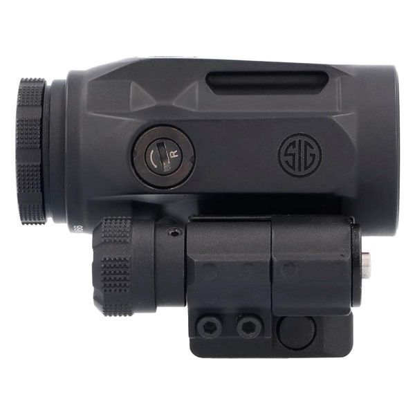 Увеличитель Sig Optics 5Х Juliet5-Micro 5X24mm Push-Button Mount with spacers (Черный)