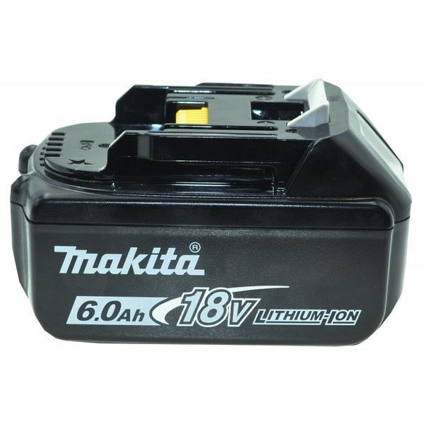 Акумулятор BL1860B 18V 6A до електроінструменту Makita з індикацією (в картонній коробці)