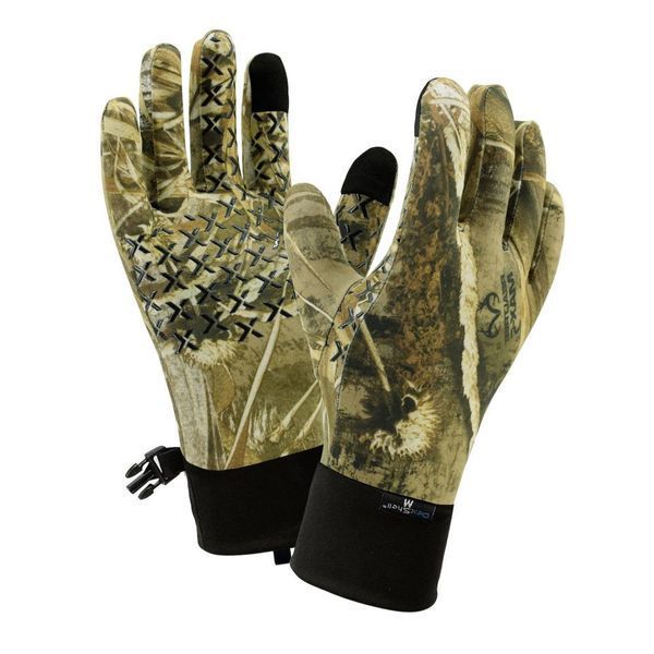 Перчатки водонепроницаемые Dexshell StretchFit Gloves (Камуфляж) размер S