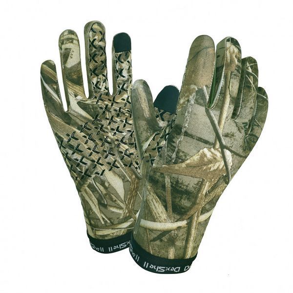 Перчатки водонепроницаемые Dexshell StretchFit Gloves (Камуфляж) размер S