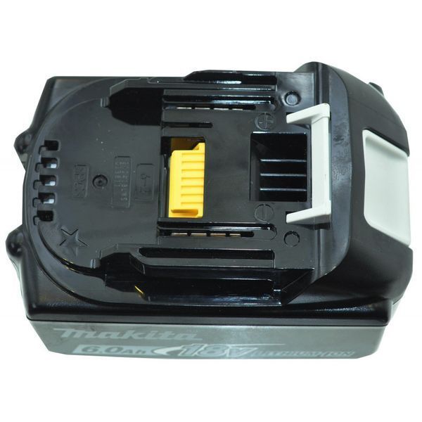 Акумулятор BL1860B 18V 6A до електроінструменту Makita з індикацією (в картонній коробці)