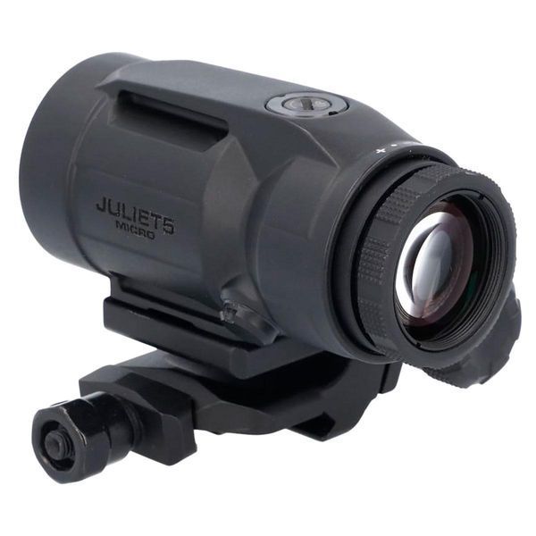 Увеличитель Sig Optics 5Х Juliet5-Micro 5X24mm Push-Button Mount with spacers (Черный)